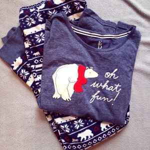Christmas pj set